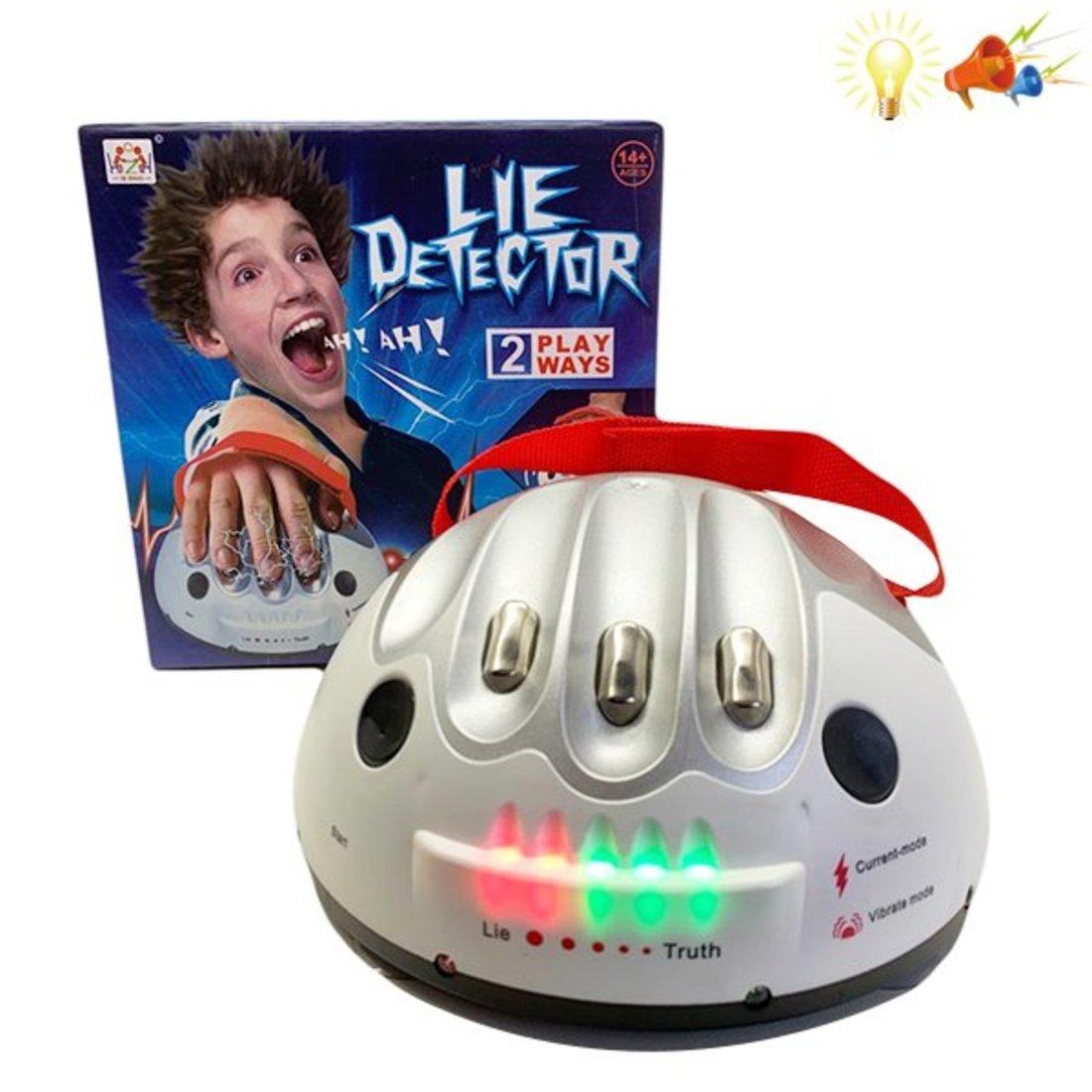 Игра-розыгрыш Детектор лжи, свет, звук, эл.пит. ААх3 не вх. в компл., коробка