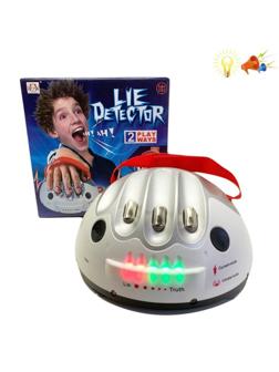 Игра-розыгрыш Детектор лжи, свет, звук, эл.пит. ААх3 не вх. в компл., коробка