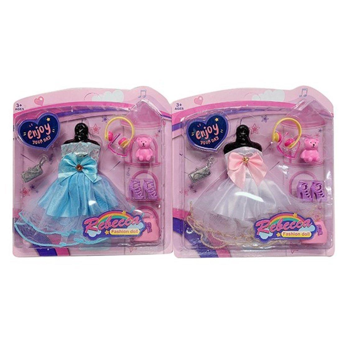 Игр. наб. Модница, в компл. предм. 8 шт. в ассорт., кор.