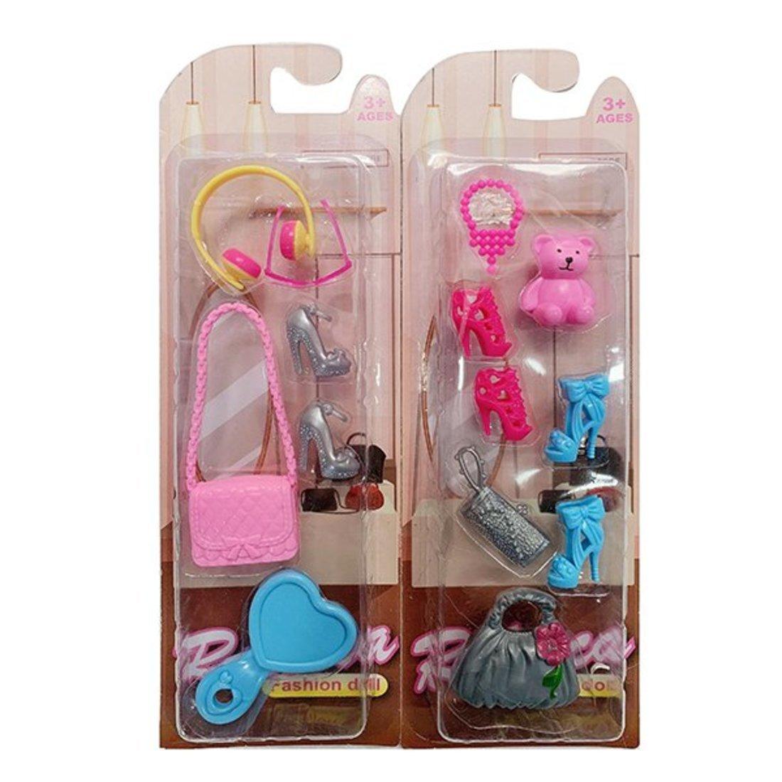 Игр. наб. Модница, в компл. предм. 6/8 шт. в ассорт., кор.