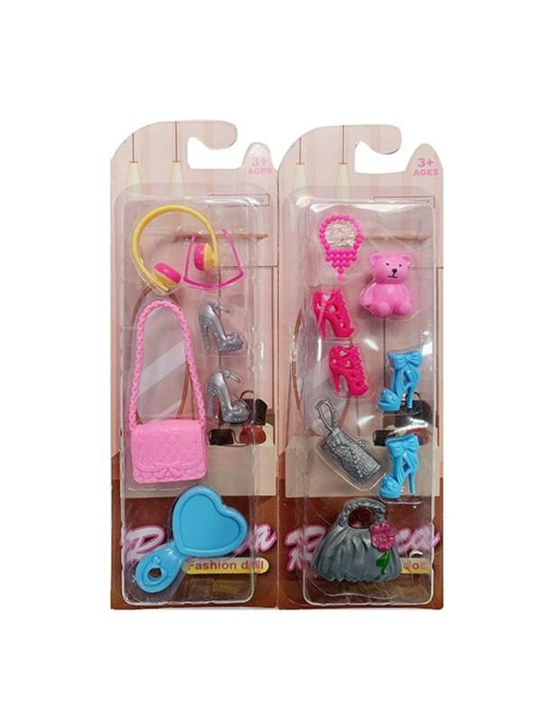 Игр. наб. Модница, в компл. предм. 6/8 шт. в ассорт., кор.