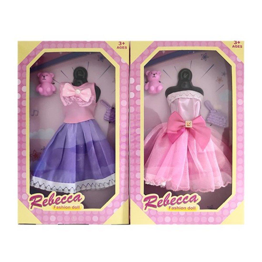 Игр. наб. Модница, в компл. предм. 3 шт. в ассорт., кор.