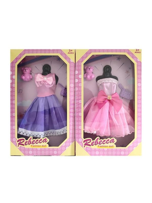 Игр. наб. Модница, в компл. предм. 3 шт. в ассорт., кор.