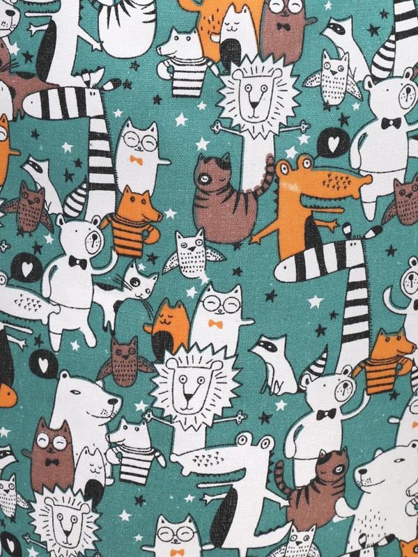 Корзина, для игрушек 40х40х50 см, пакет