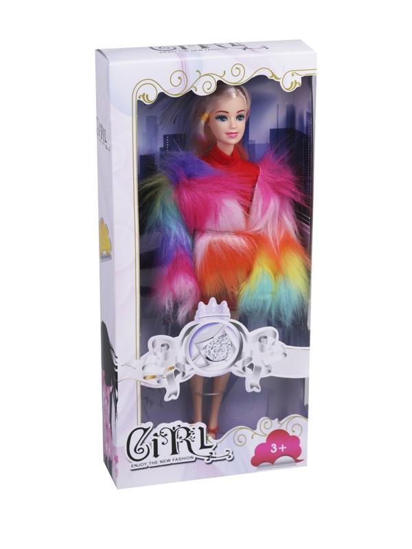 Кукла 28 см. в ассорт., кор.