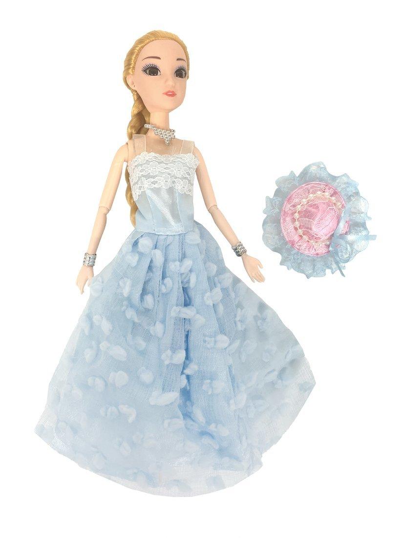 Игр. наб. Красотка, в компл. кукла 28 см., предм. 4 шт., кор.