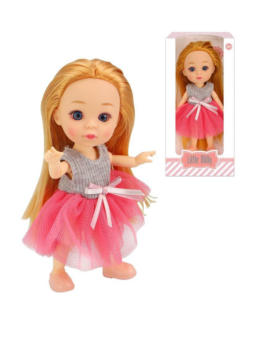 Кукла 15 см., кор.