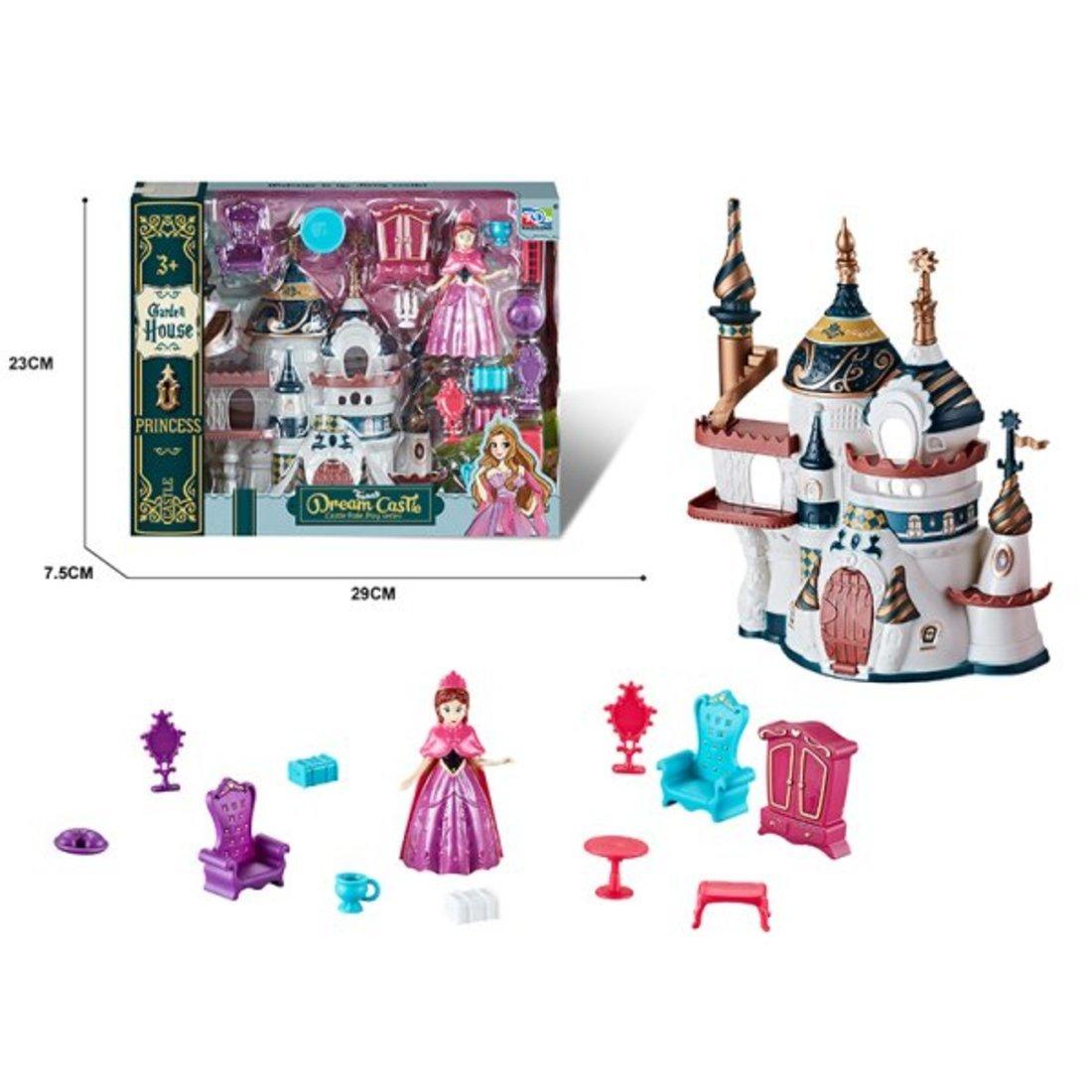 Игр. наб. Замок принцессы, в компл. предм. 15 шт., кор.