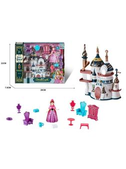 Игр. наб. Замок принцессы, в компл. предм. 15 шт., кор.