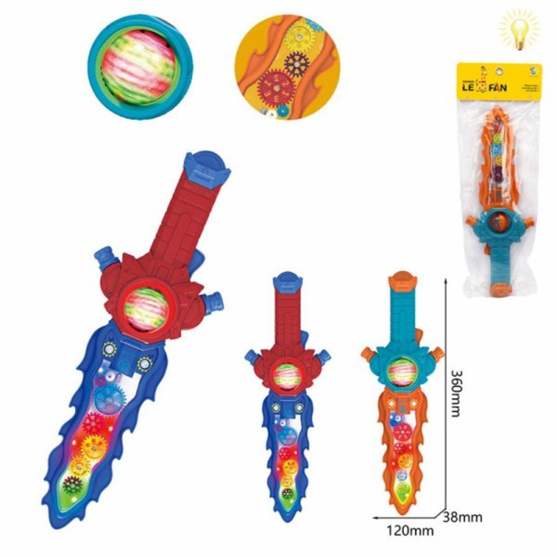 Игрушка Меч со световыми и звуковыми эффектами, элементы питания АА*3шт. не
входят в комплект, пакет, в ассортименте