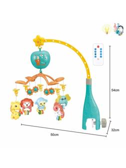 Мобиль, звук, эл. пит. ААх3 шт не вх.в компл., CR2025х1 шт., вх. в компл.,
коробка