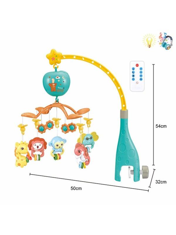 Мобиль, звук, эл. пит. ААх3 шт не вх.в компл., CR2025х1 шт., вх. в компл.,
коробка