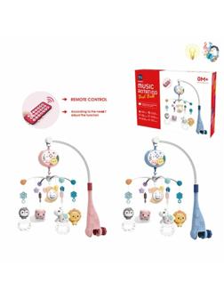 Мобиль, звук, свет, эл. пит. ААх3 шт не вх.в компл., CR2025х1 шт., вх. в
компл., коробка