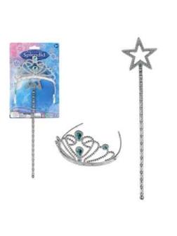 Корона с палочкой, картон