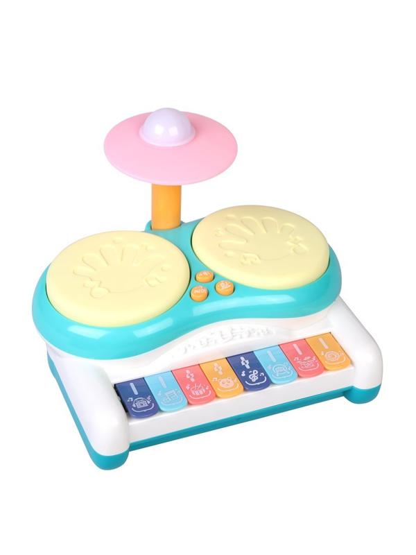 Муз. игрушка Юный диджей: свет./звук. эффекты, эл.пит. АА*3 не вх. в компл.