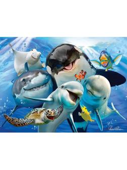 Пазл Super 3D Океанское селфи, 48 дет.