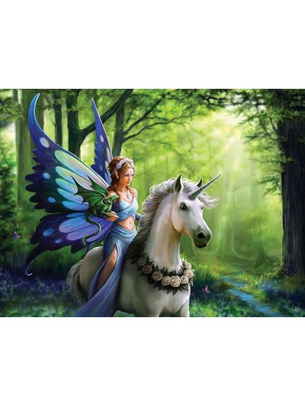 Пазл Super 3D Царство очарования, 500 дет.