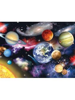 Пазл Super 3D Планеты, 100 детал.