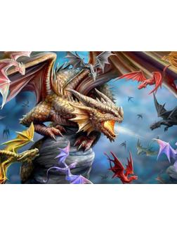 Пазл Super 3D Клан дракона, 500 детал.