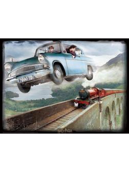 Пазл Super 3D Летающая машина , 500 детал.