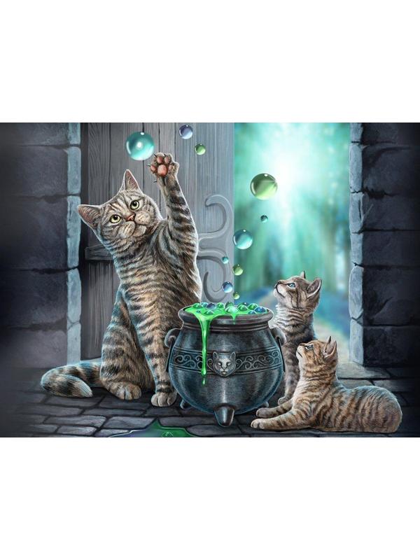 Пазл Super 3D Буль-буль, 500 детал.