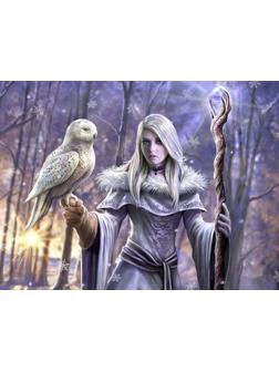 Пазл Super 3D Зимняя сова, 500 детал.