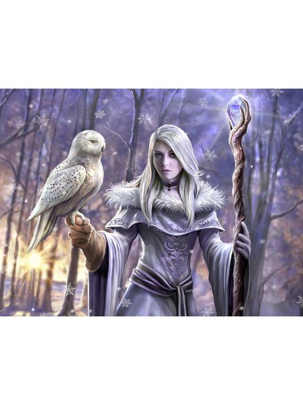 Пазл Super 3D Зимняя сова, 500 детал.