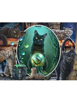 Пазл Super 3D Коллаж Кошки, 500 детал.