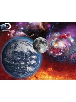 Пазл Super 3D Космический пейзаж, 500 детал.