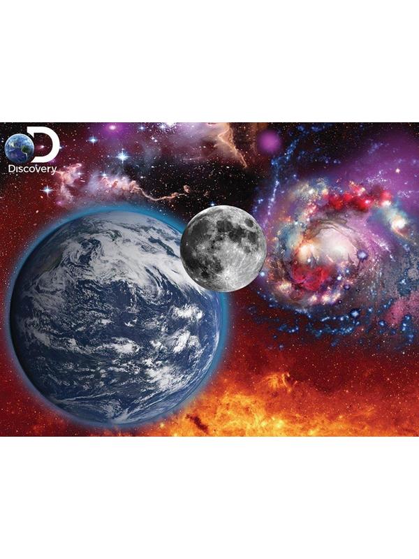 Пазл Super 3D Космический пейзаж, 500 детал.