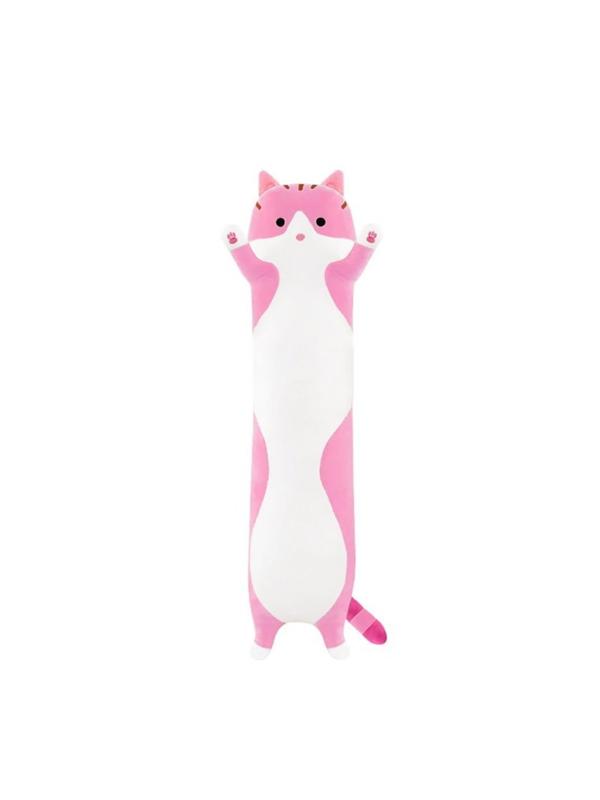 Мягкая игрушка Maxitoys Кот Батон Розовый 90 см