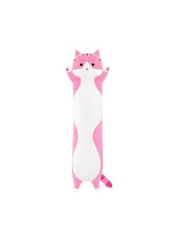 Мягкая игрушка Maxitoys Кот Батон Розовый 110 см