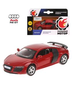 Машина мет. 1:43 Audi R8 GT, откр.двери, красный,12см