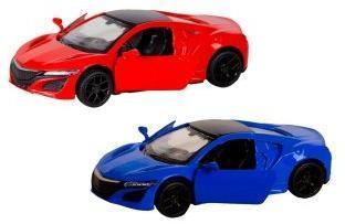 Машина мет. 1:38 Acura NSX, откр.двери,12см