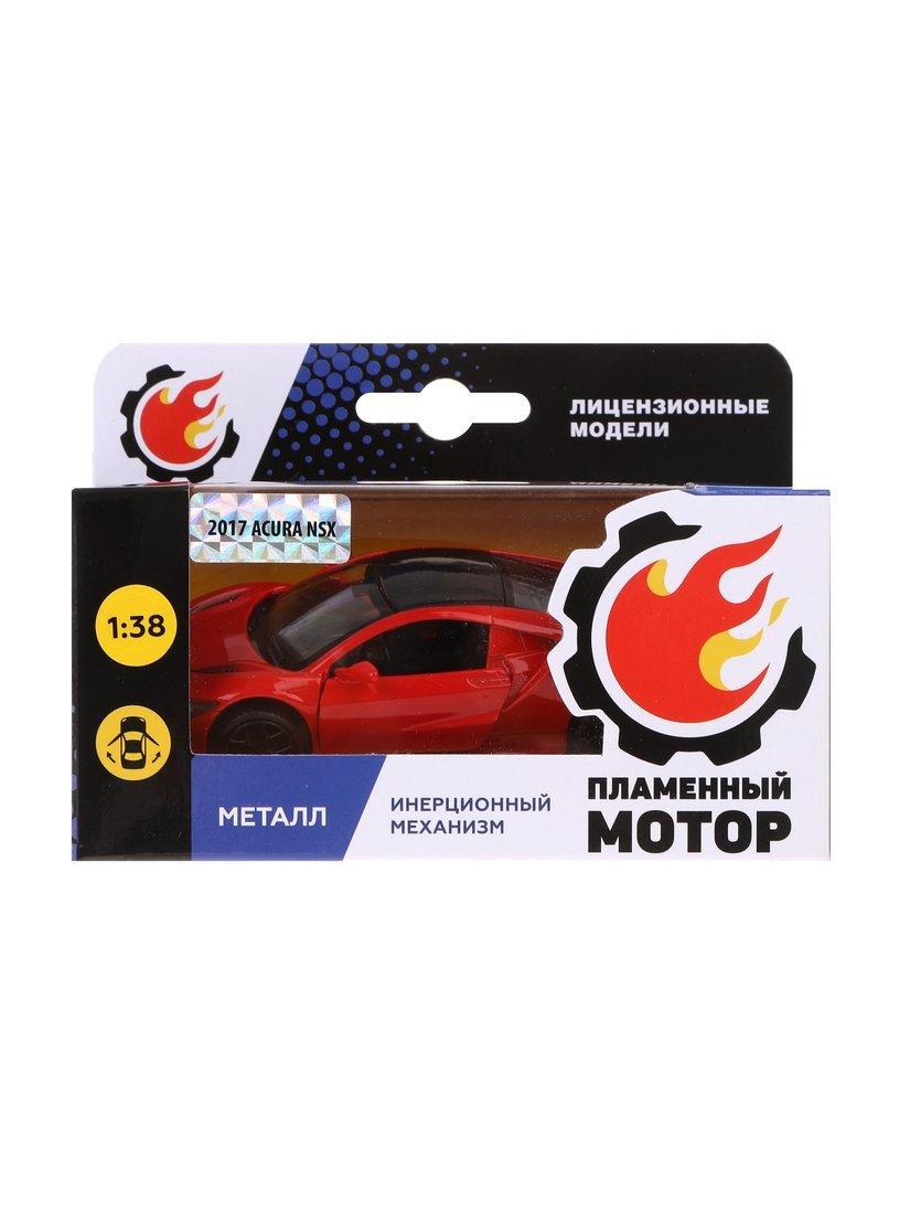 Машина мет. 1:38 Acura NSX, откр.двери,12см