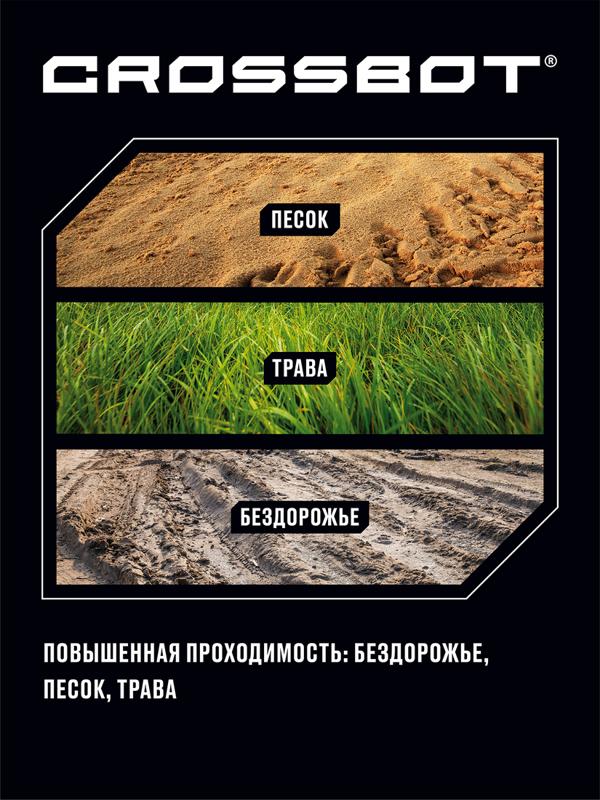 Шорт-корс р/у Трак, аккум., 4WD, 25 км/ч, син.-оранж.