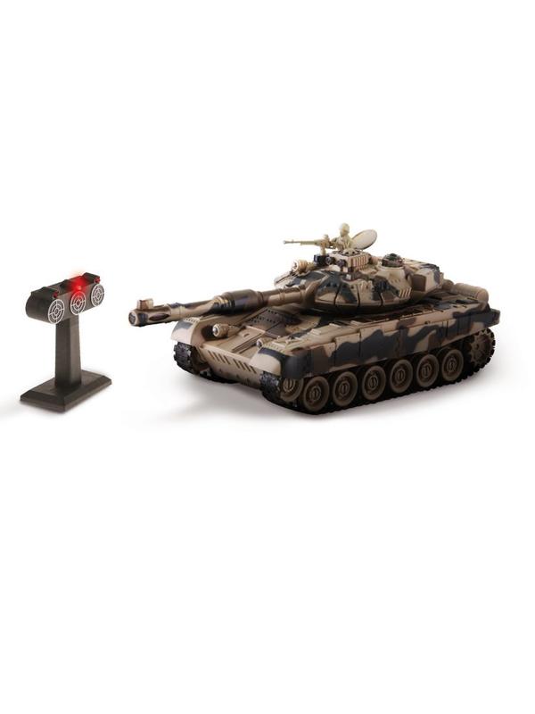 Танк р/у 1:24 Т-90 (Россия), аккум. Тренировочная мишень с индикаторами жизни,
мина со свет., звук.