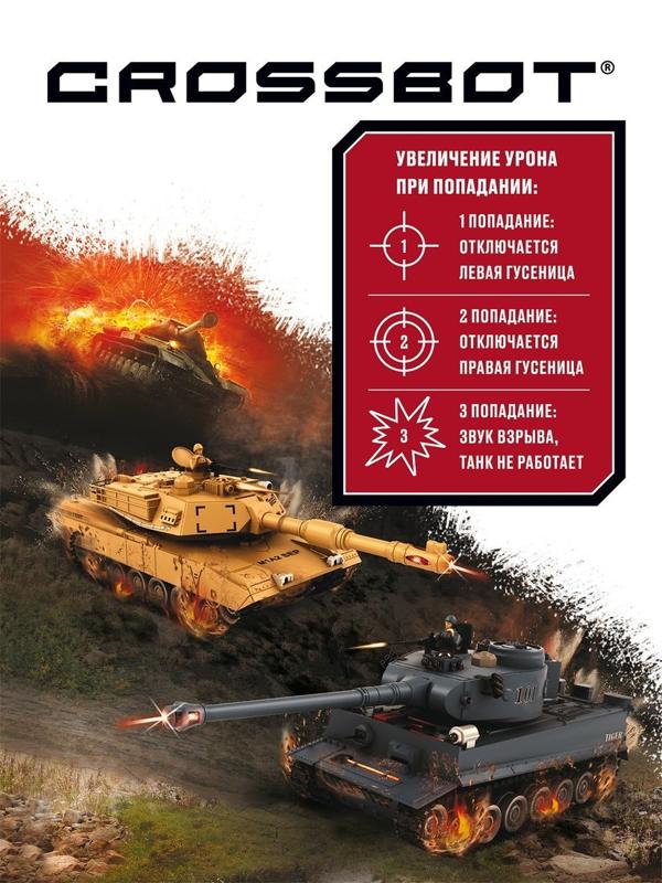 Танк р/у 1:24 Т-90 (Россия), аккум. Тренировочная мишень с индикаторами жизни,
мина со свет., звук.