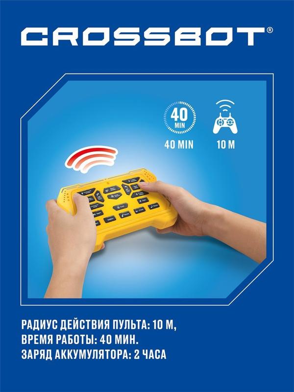 Робот интерактивный Чарли, ИК-управление, аккум., обучающий функционал,
русская озвучка