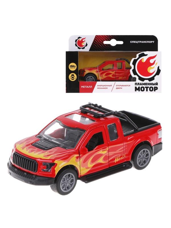 Машина мет. ин. Пламя, откр.двери