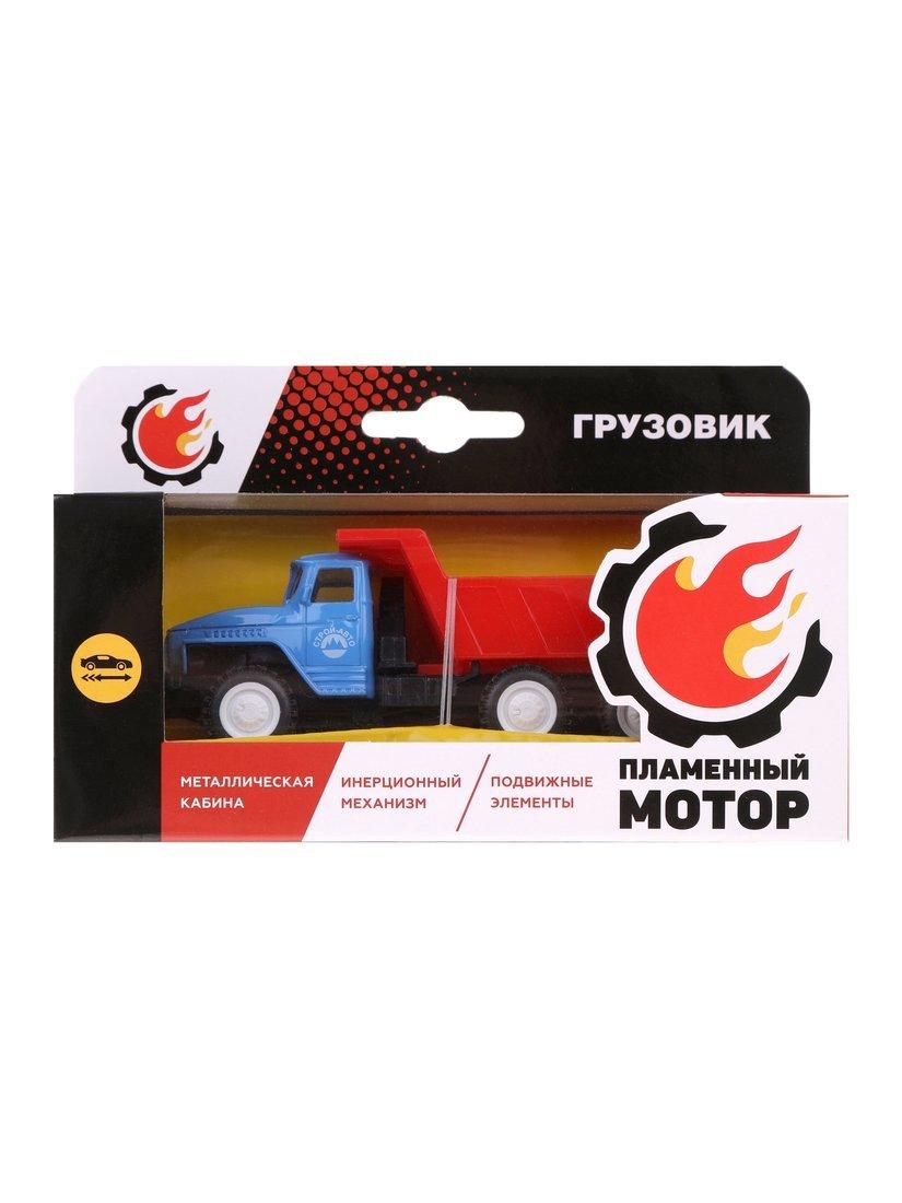 Грузовик мет. ин. Самосвал, подвижные элементы