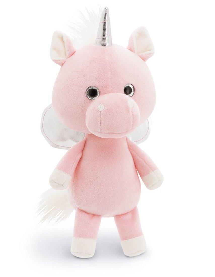 Единорожек розовый 20 см