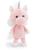 Единорожек розовый 20 см