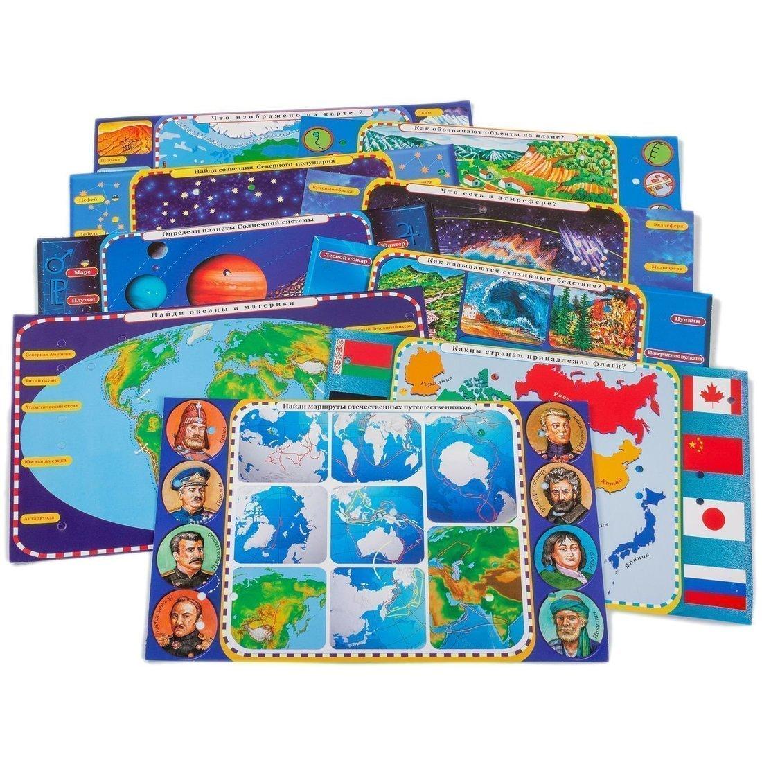 Электровикторина.Окружающий мир в ассртименте