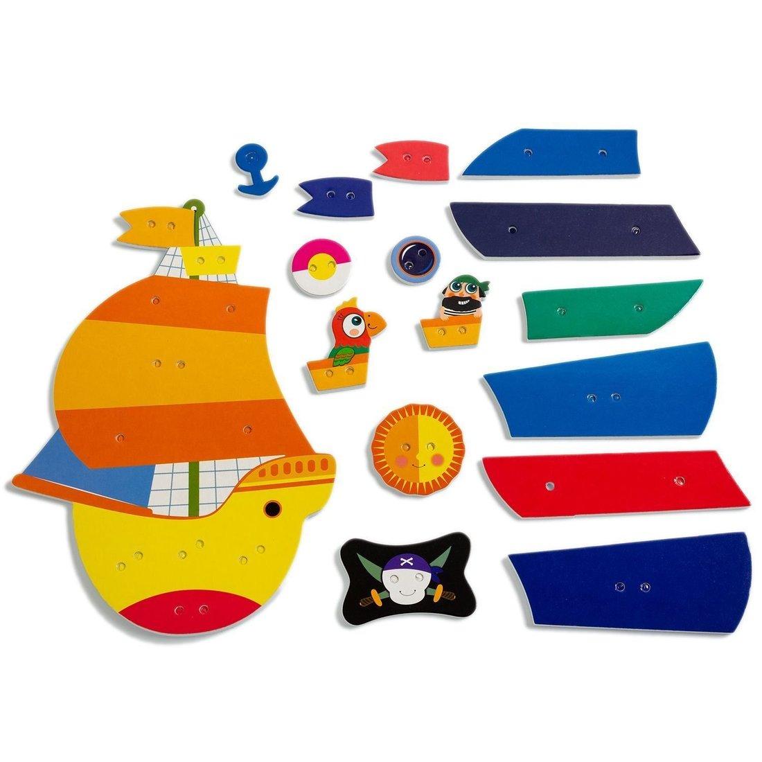 Шнуровка Кораблик