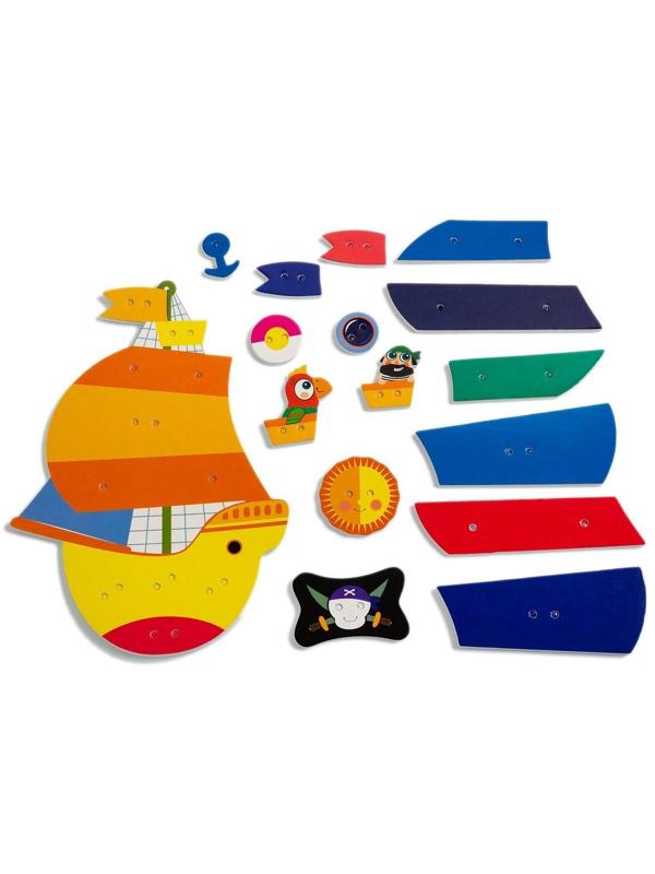 Шнуровка Кораблик