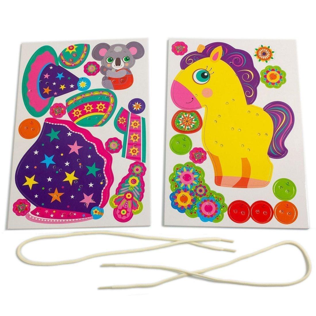 Шнуровка Лошадка