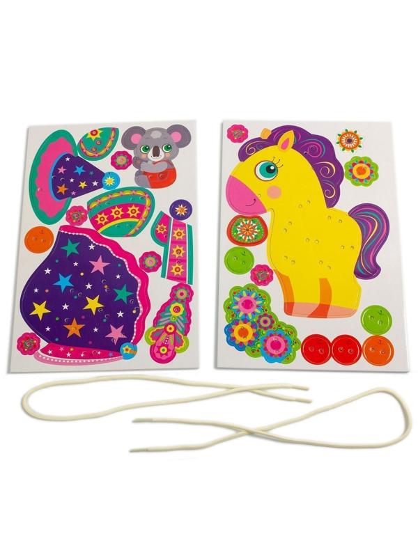 Шнуровка Лошадка