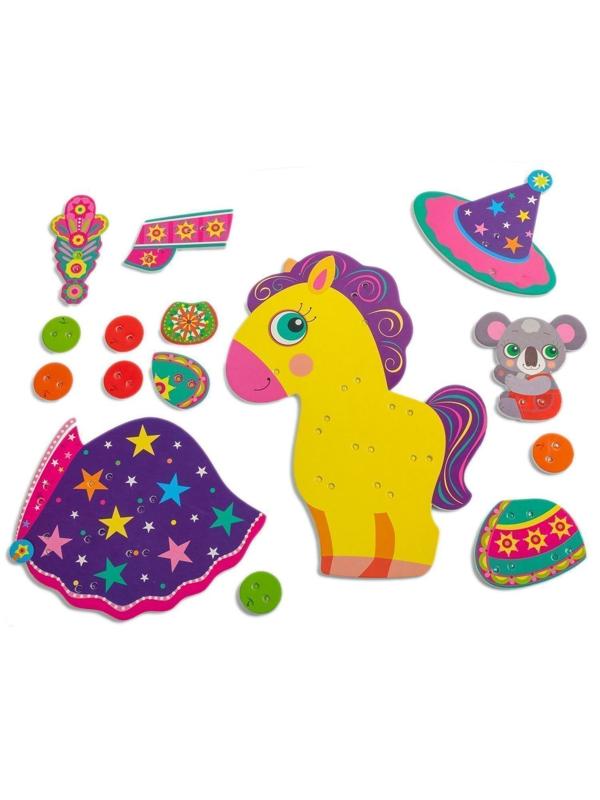 Шнуровка Лошадка