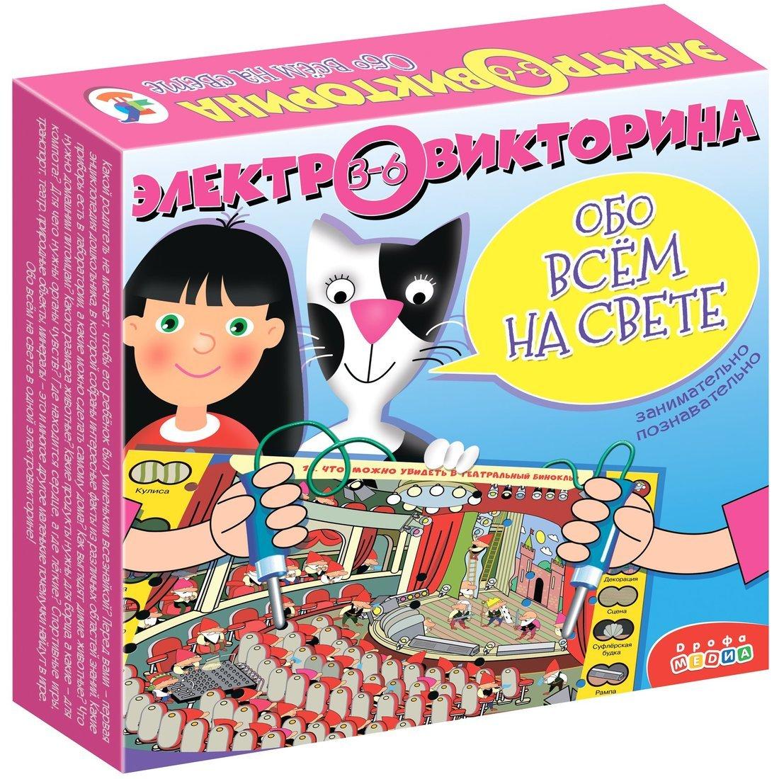 Электровикторина Обо всём на свете